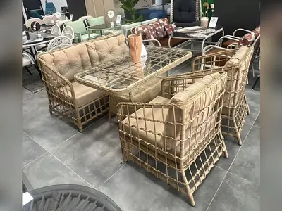 Bambu Bahçe Takımı — ürün fotoğrafı