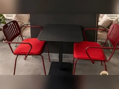 Want Masa Sandalye Takımı